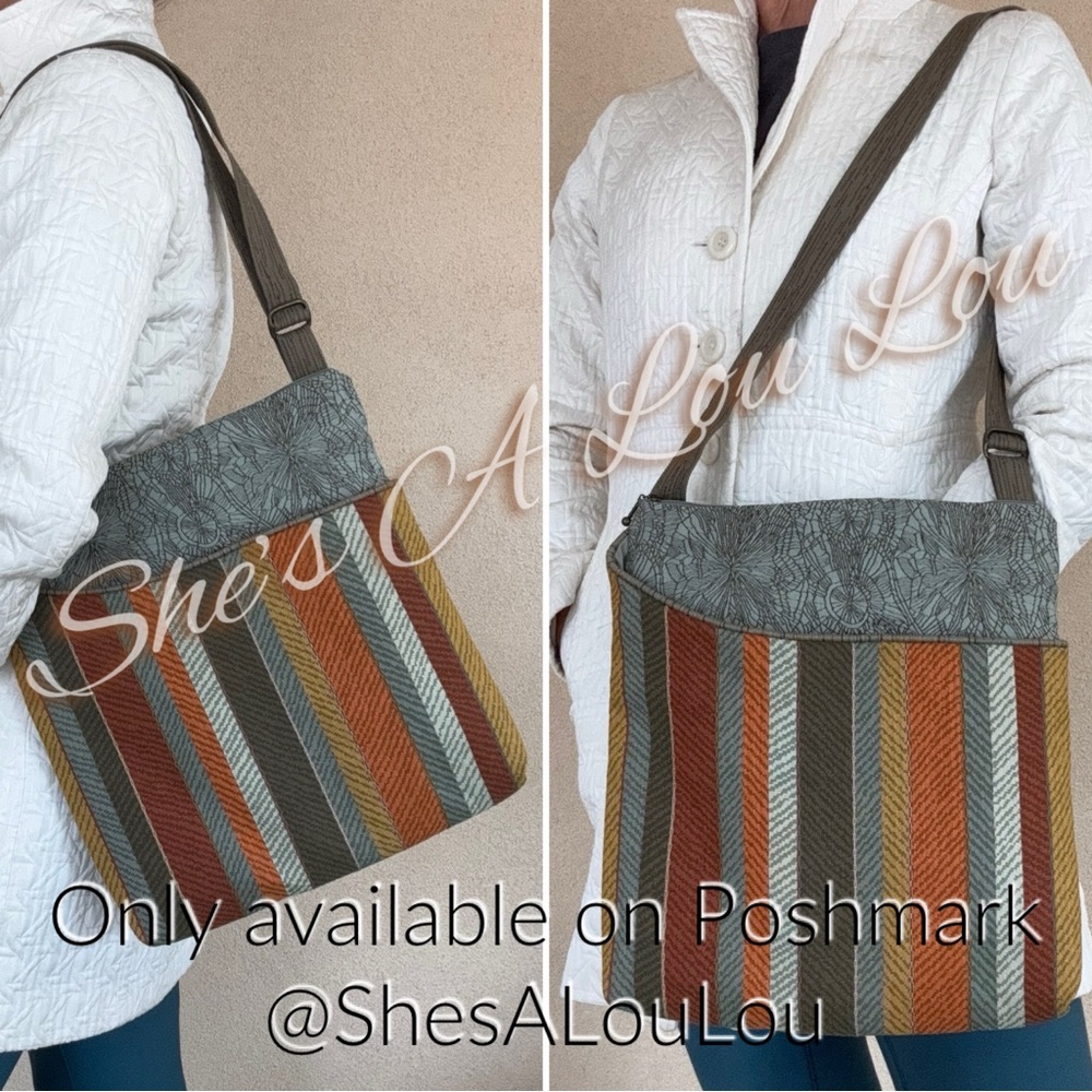 🆕Maruca “Café Sling” shoulder/crossbody bag handmade in Boulder,Co | USA 🇺🇸